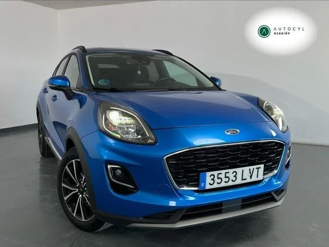 FORD Puma 1.0 EcoBoost 125cv Titanium MHEV Auto
