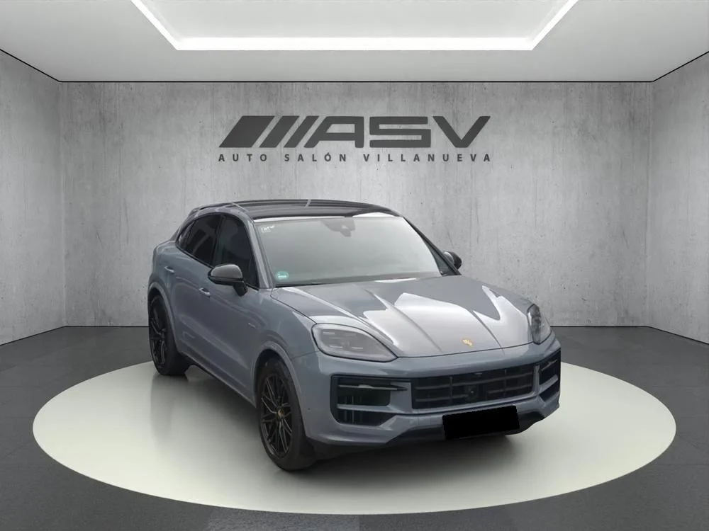 PORSCHE Cayenne Cayenne Coupé E-Hybrid Aut.