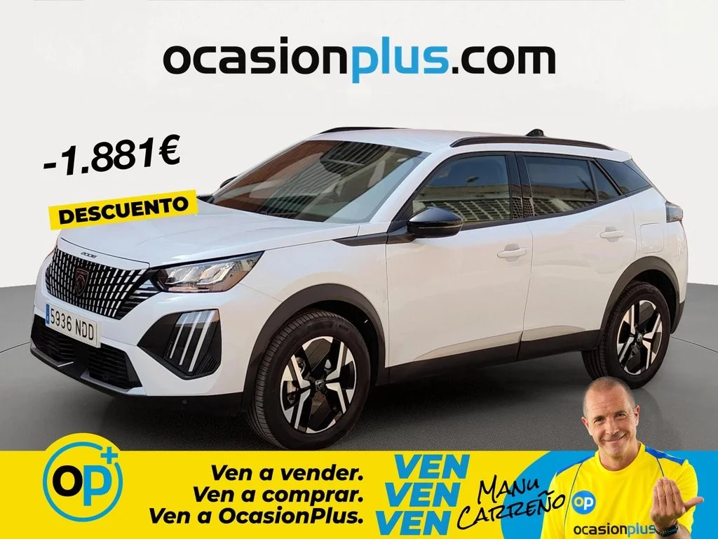PEUGEOT 2008 2008 Hybrid Allure eDCS6 145