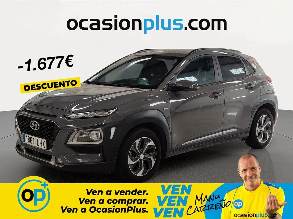 HYUNDAI Kona Kona HEV 1.6 GDI DT Tecno Red