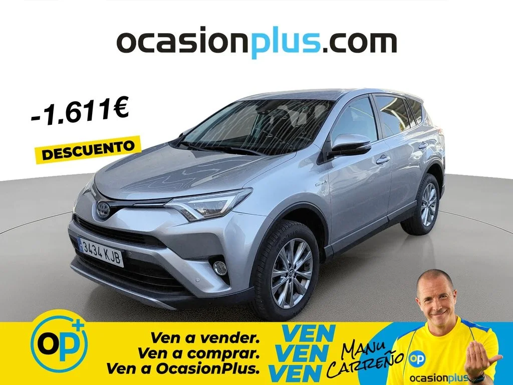 TOYOTA RAV-4 RAV-4 2.5 hybrid 2WD Advance