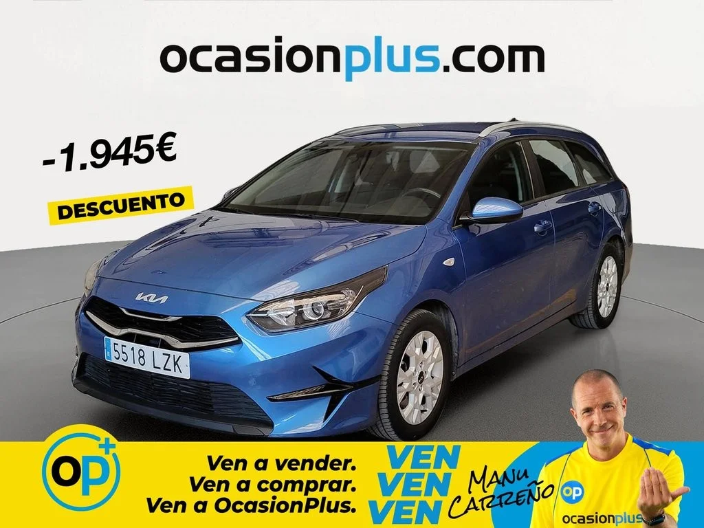 KIA Ceed Ceed Tourer 1.0 T-GDi Eco-Dynamics Concept 120