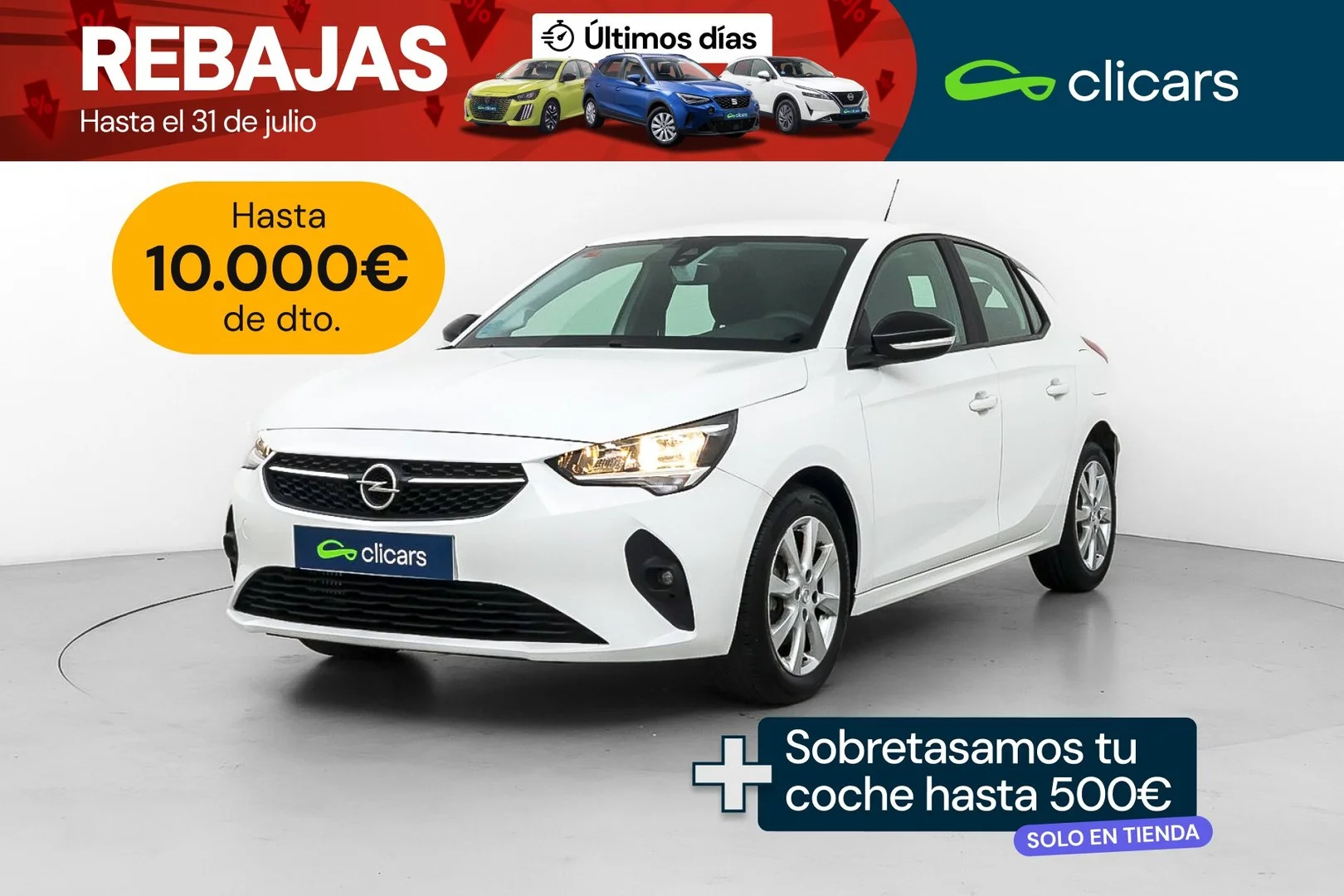 OPEL Corsa Corsa 1.2 XEL S/S Edition 75