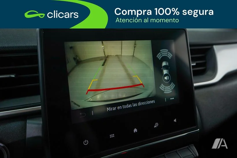 RENAULT Captur Captur TCe GPF Micro Híbrido Techno 103kW