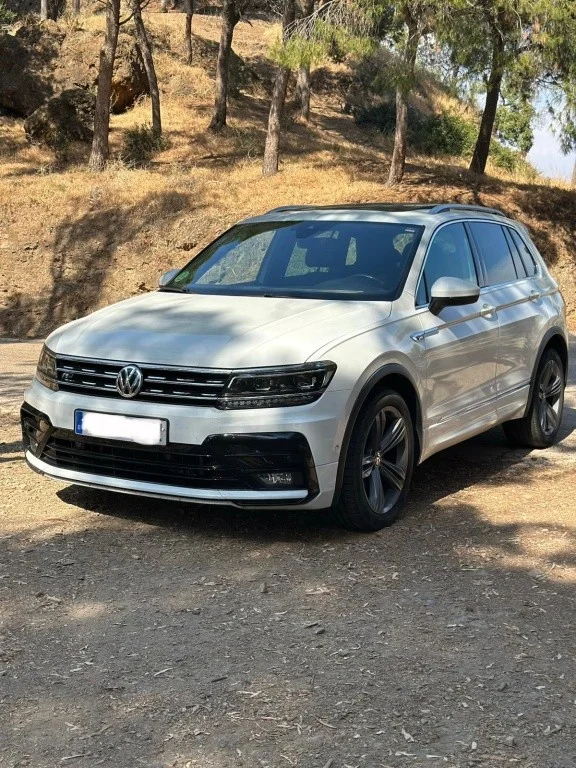VOLKSWAGEN Tiguan Tiguan 2.0TDI R-Line 4Motion DSG 110kW