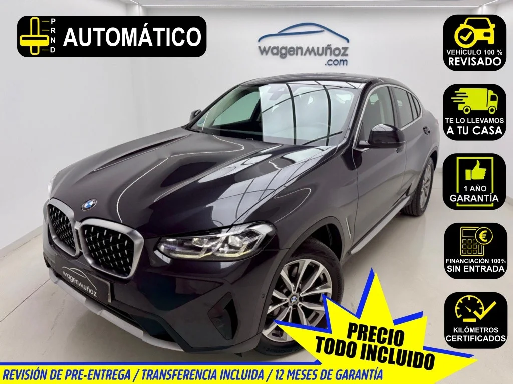 BMW X4 X4 xDrive 20dA xLine