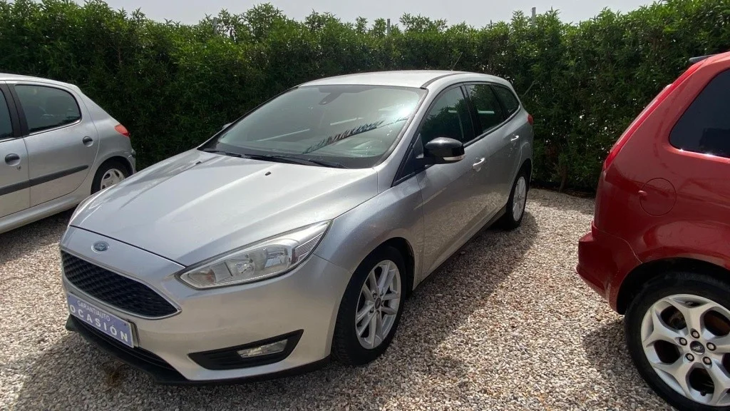 FORD Focus Focus Sb. 1.0 EcoB. Auto-S&S Titanium 125