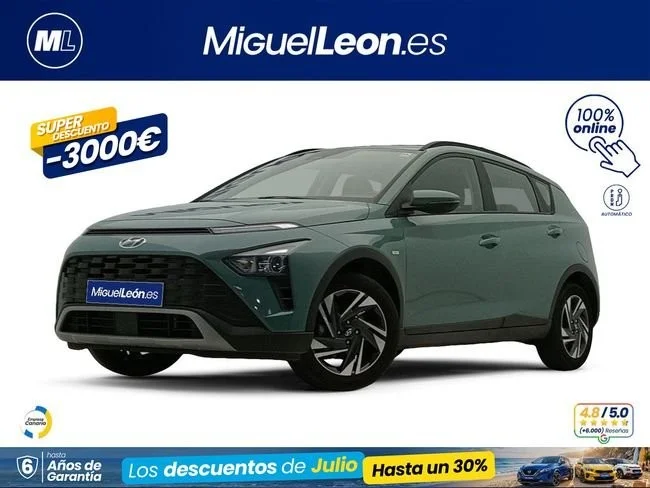 HYUNDAI Bayon 1.0 TGDI 74kW (100CV) 48V Maxx DCT