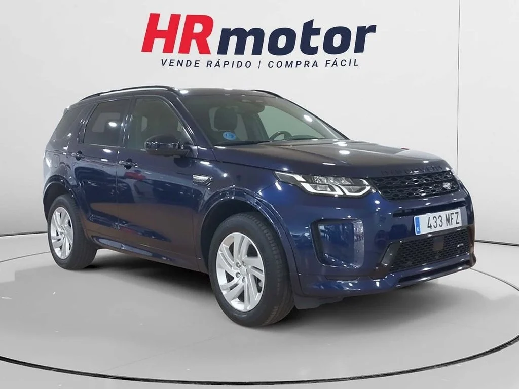 LAND-ROVER Discovery Sport Discovery Sport 2.0D TD4 MHEV R-Dynamic S AWD Auto 163