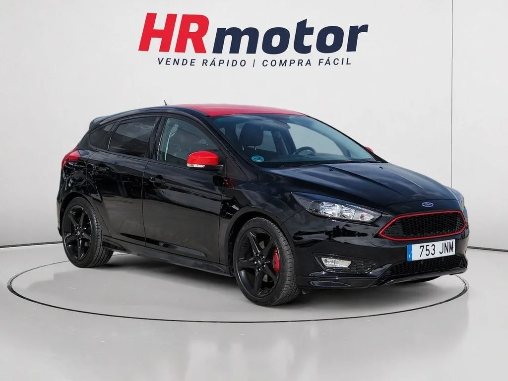 FORD Focus Focus 1.5 Ecoboost T Black&Red Edition 182