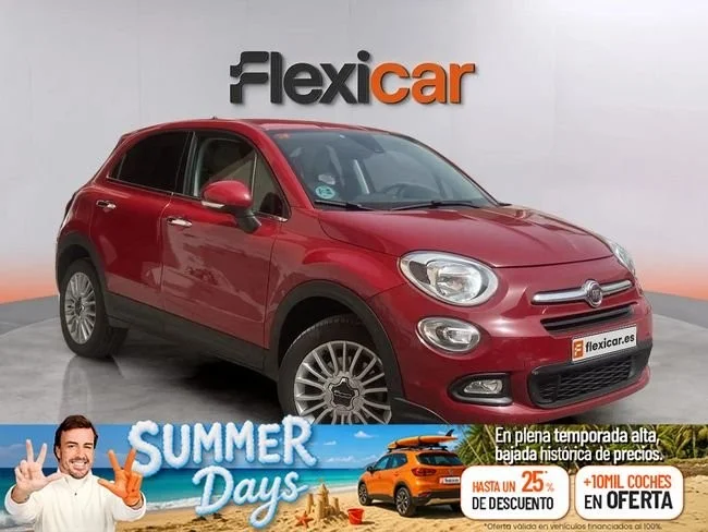 FIAT 500X 500X 1.6Mjt S&S City Cross 4x2 88kW