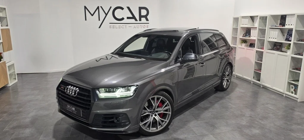 AUDI Q7 SQ7 4.0 TDI quattro tiptronic
