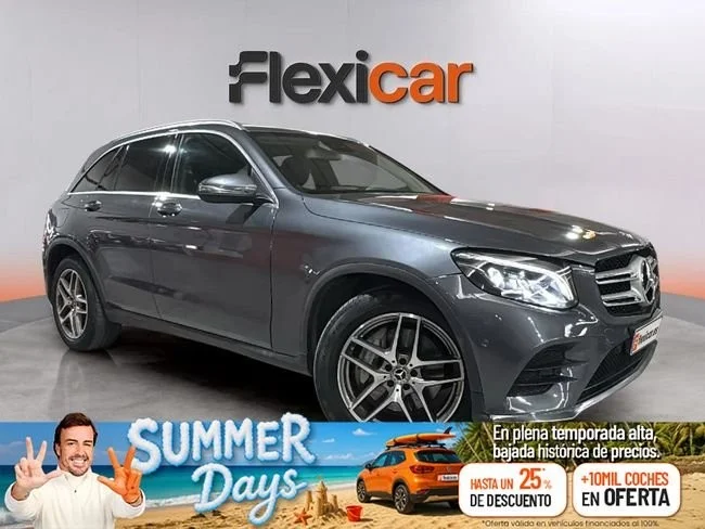 MERCEDES-BENZ Clase GLC GLC 220 d 4MATIC AMG Line