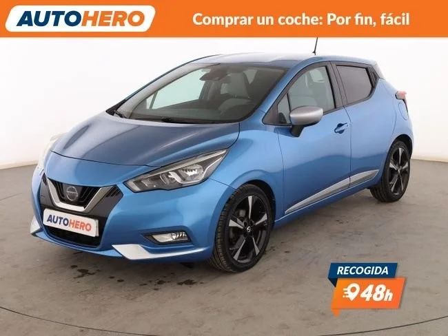 NISSAN Micra Micra 1.5dCi Tekna