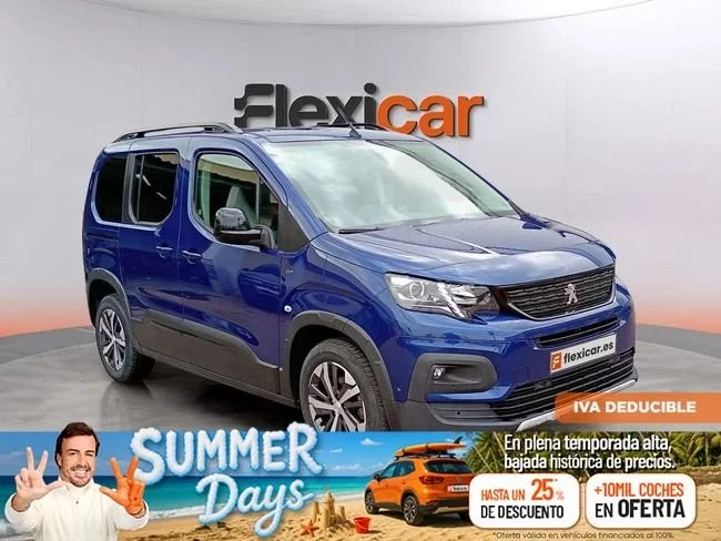 PEUGEOT Rifter GT BlueHDi 102 - 5P (2023)
