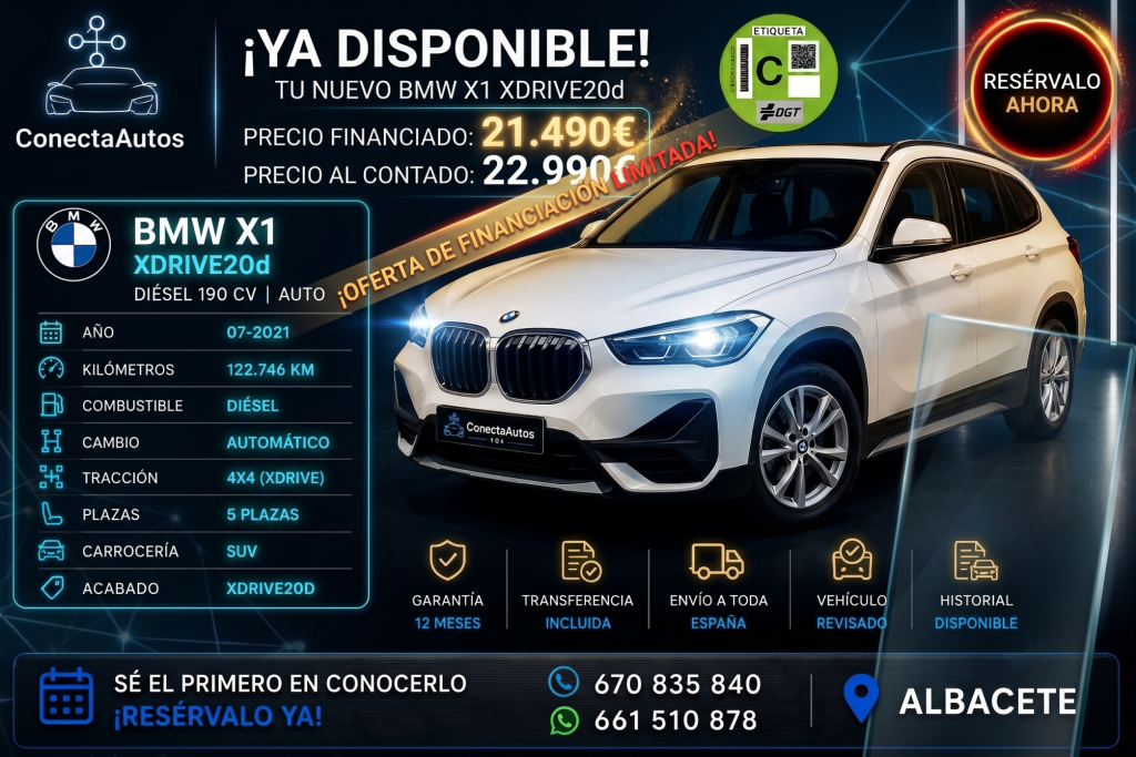 BMW X1 X1 xDrive 20dA