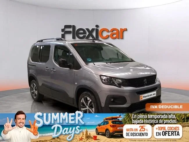 PEUGEOT Rifter GT BlueHDi 130