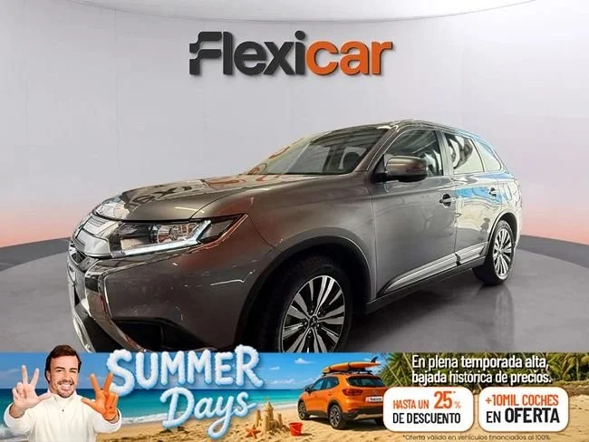 MITSUBISHI Outlander Outlander 200 MPI Motion 2WD 5pl. CVT