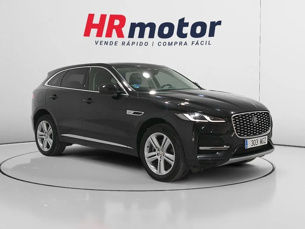 JAGUAR F-Pace F-Pace 2.0D l4 MHEV SE Aut. AWD 204