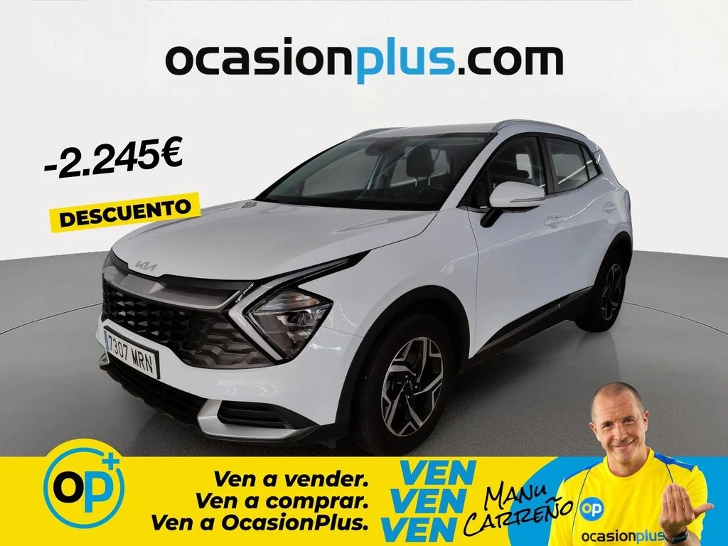 KIA Sportage Sportage 1.6 T-GDi Concept 150