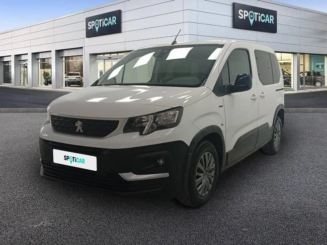 PEUGEOT Rifter Standard BlueHDi 73kW Style