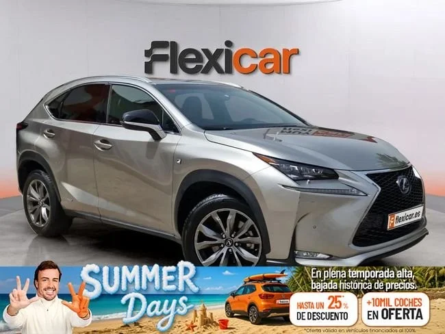 LEXUS NX NX 300h F Sport 4WD Panoramico+Navibox