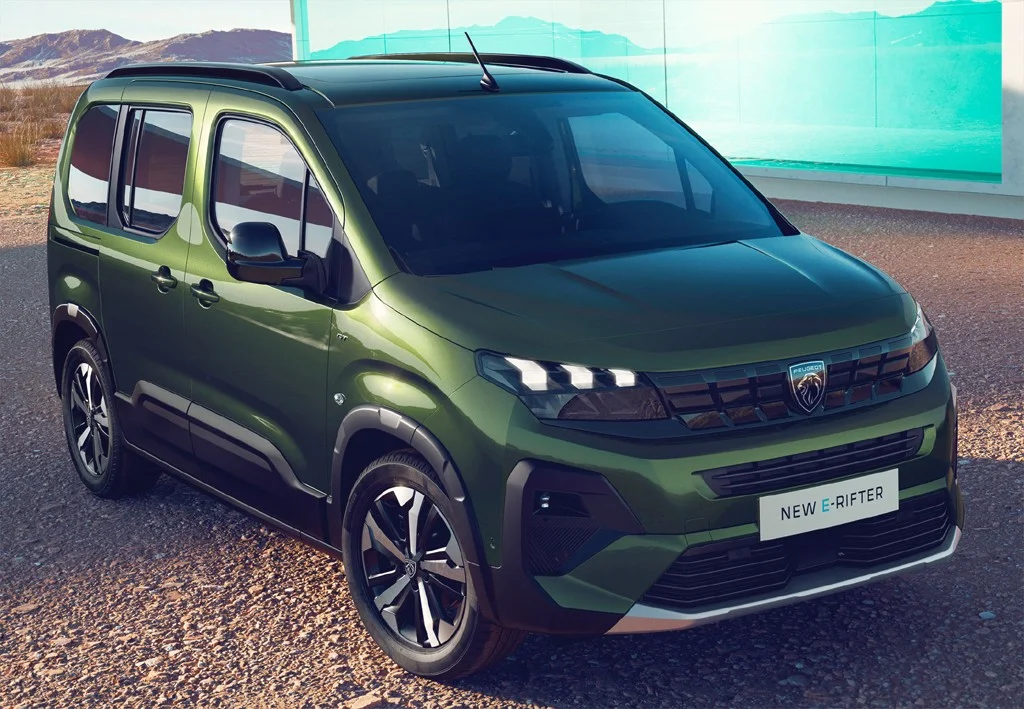 PEUGEOT Rifter Rifter 1.5BlueHDi S&S Standard Active Pack 100