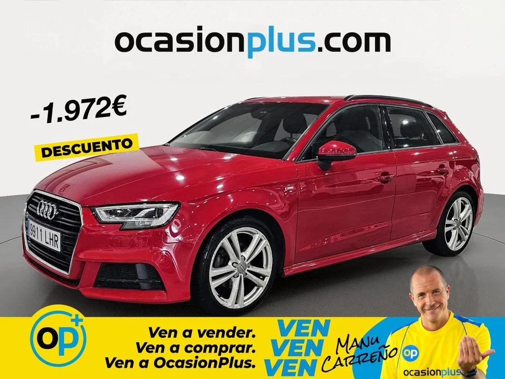 AUDI A3 A3 Sportback 30 TDI S Line 85kW
