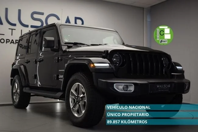 JEEP Wrangler 4p 2.2 CRD Sahara 8ATX E6D