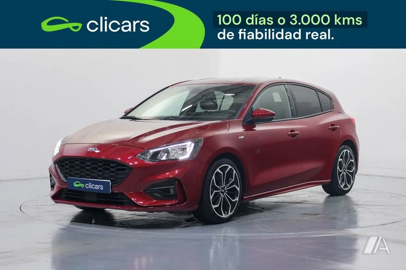 FORD Focus Focus 1.0 Ecoboost MHEV ST Line X 155