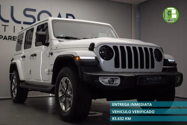 JEEP Wrangler 2.2 CRD Sahara 8ATX E6D