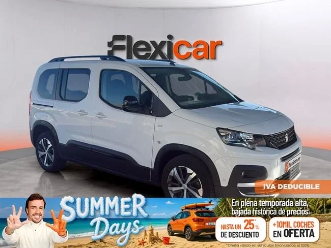 PEUGEOT Rifter GT Standard BlueHDi 73kW
