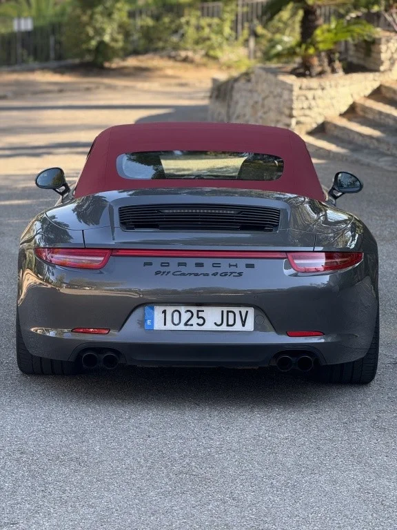 PORSCHE 911 911 Carrera 4 GTS Cabriolet PDK