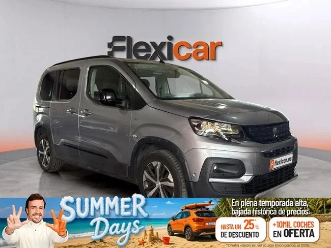 PEUGEOT Rifter Allure BlueHDi 100