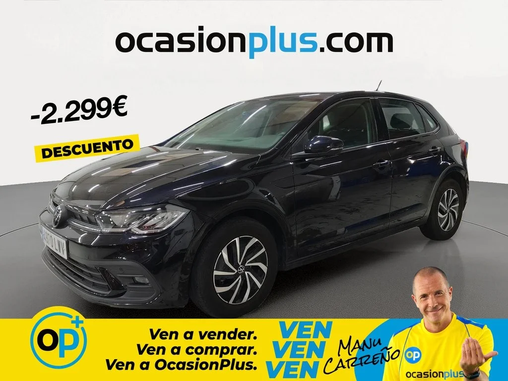 VOLKSWAGEN Polo Polo 1.0 TSI Life DSG 70kW