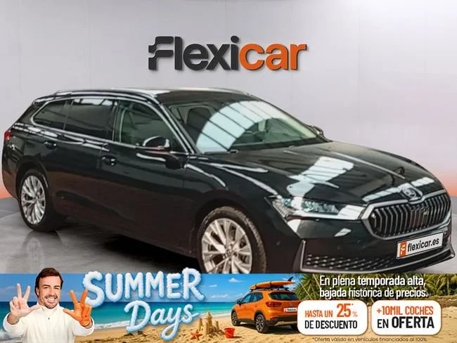 SKODA Superb Combi 1.5 TSI m-HEV 110kW DSG Selection