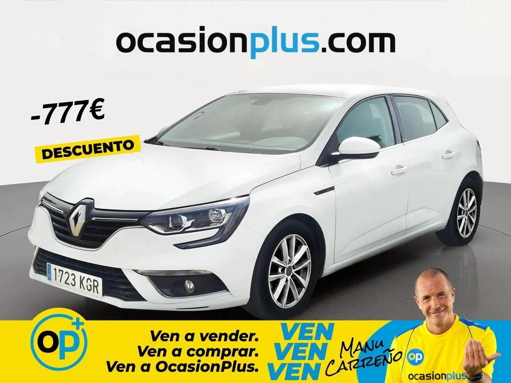 RENAULT Mégane Mégane 1.2 TCe Energy Tech Road 74kW
