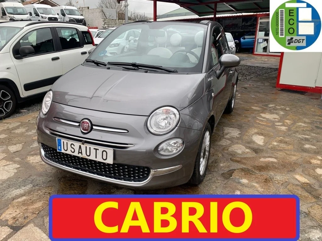 FIAT 500 500C 1.0 Hybrid Dolcevita SS 52kW