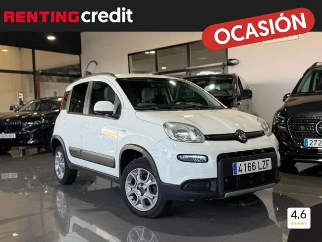 FIAT Panda 4X4 1.3 95CV Diésel E6