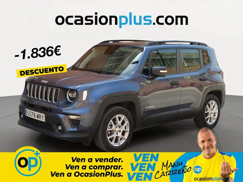 JEEP Renegade Renegade 1.5 MHEV Altitude 96KW
