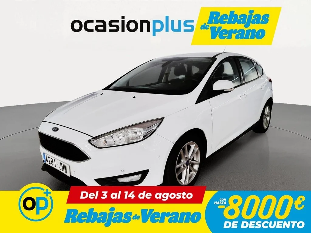 FORD Focus Focus 1.0 Ecoboost Auto-S&S Trend+ 125