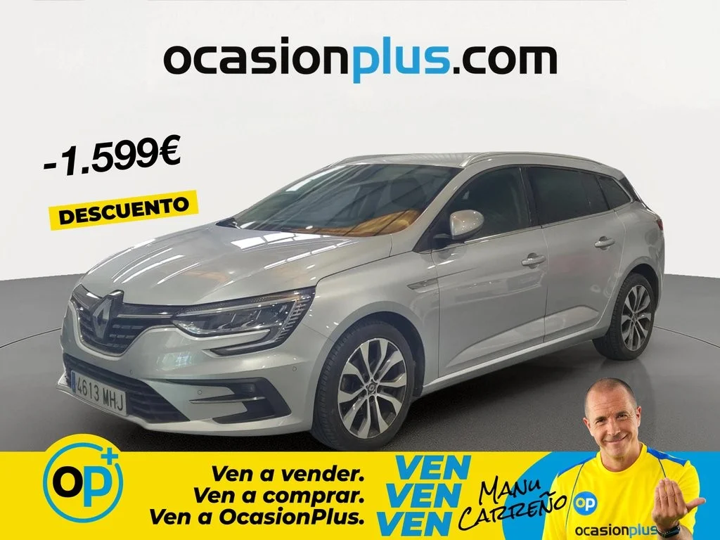 RENAULT Mégane Mégane S.T. 1.3 TCe GPF Techno EDC 103kW