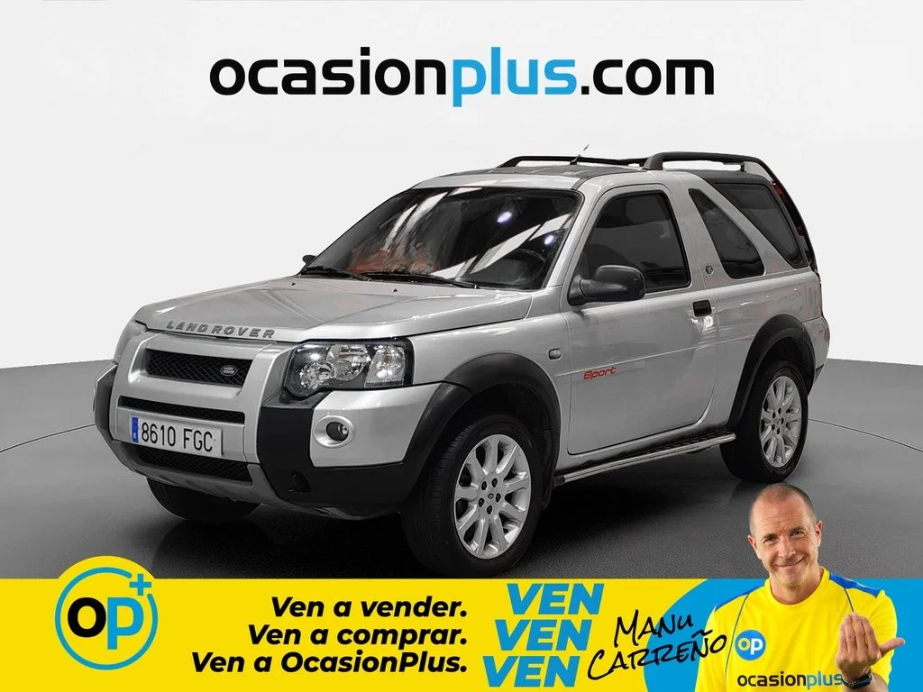 LAND-ROVER Freelander Freelander 2.0Td4 Sport