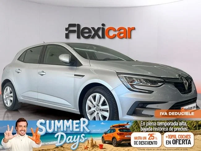 RENAULT Mégane Mégane 1.5dCi Blue Equilibre 85kW