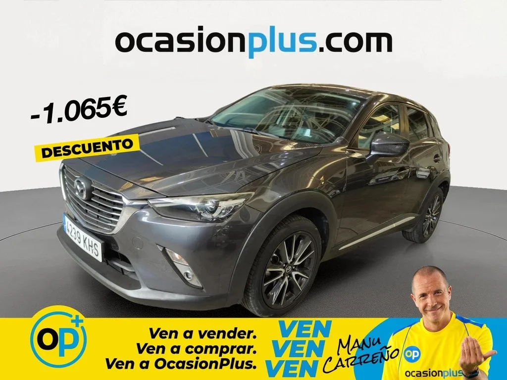 MAZDA CX-3 CX-3 1.5D Luxury 2WD