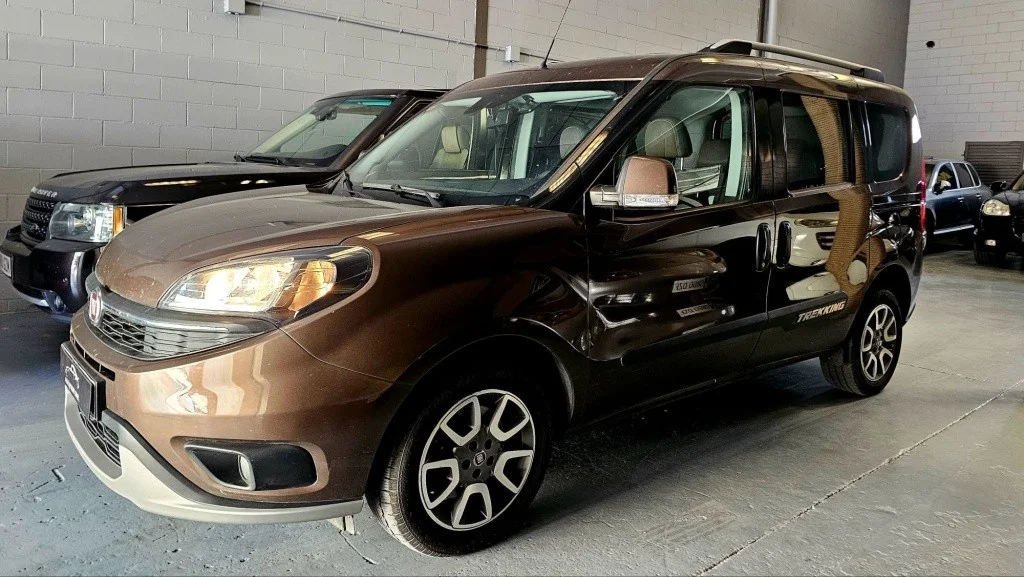 FIAT Dobló M1 Dobló Panorama 1.6 Multijet Corto Trekking 89kW