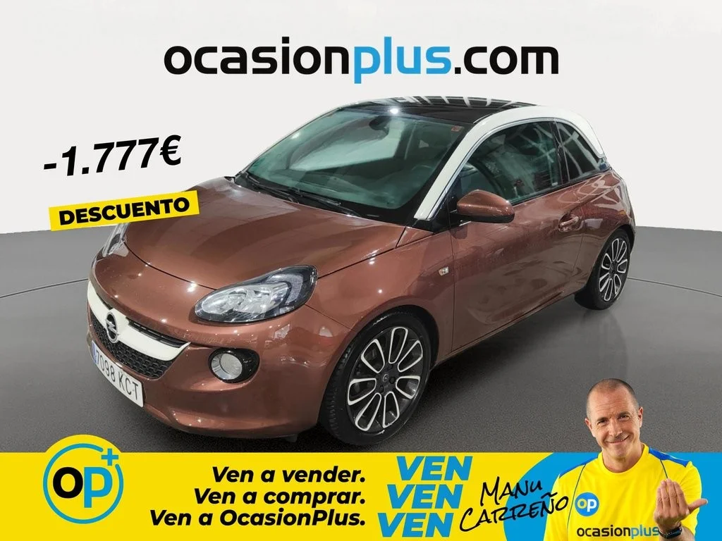 OPEL Adam Adam 1.4 XEL S&S Glam