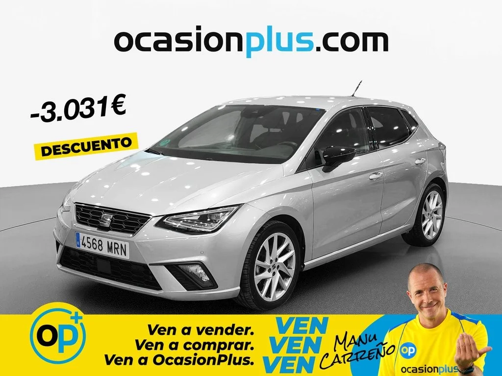 SEAT Ibiza Ibiza 1.5 TSI S&S FR XS DSG7 150