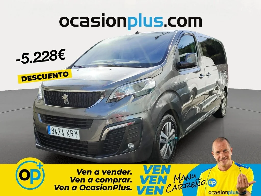 PEUGEOT Traveller M1 Traveller 2.0BlueHDI Allure Standard EAT6 180