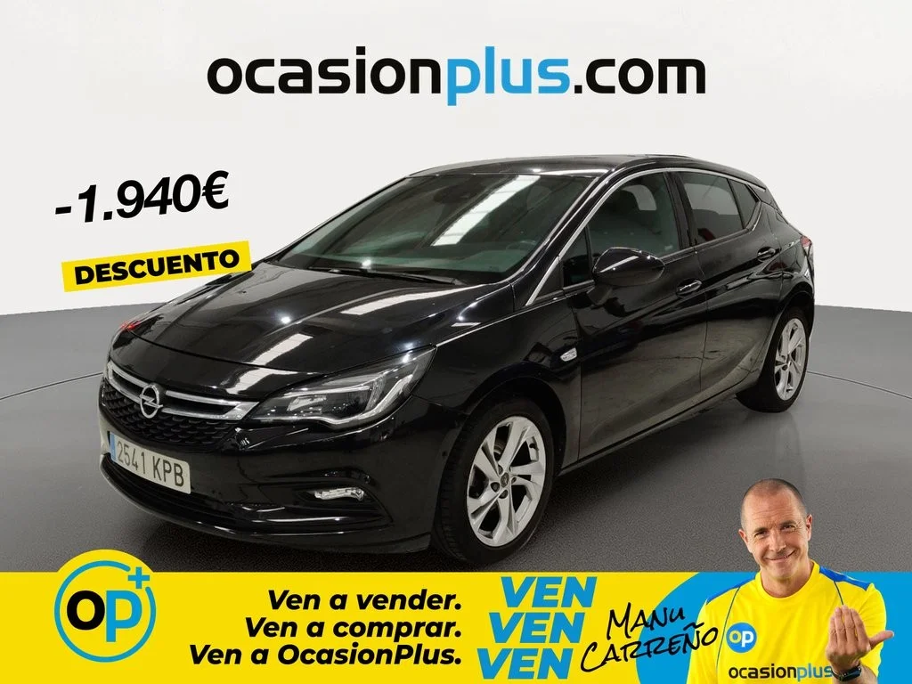 OPEL Astra Astra 1.4T S/S Dynamic 125